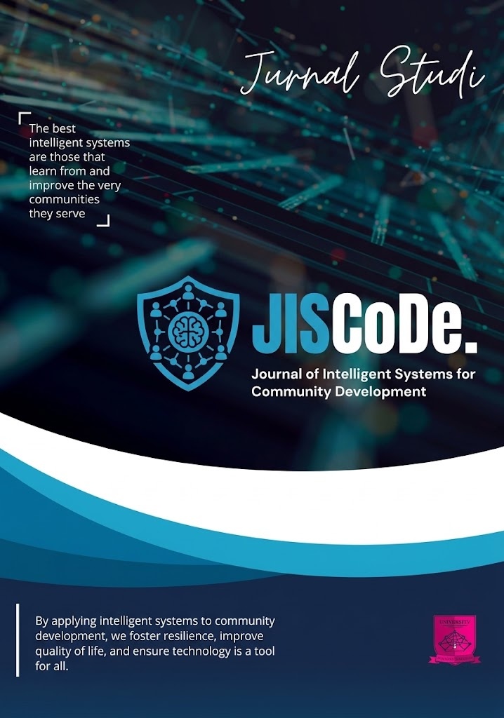 					View Vol. 1 No. 2 (2026): 2026: JISCoDe Volume 1 Issue 2 Year 2026
				